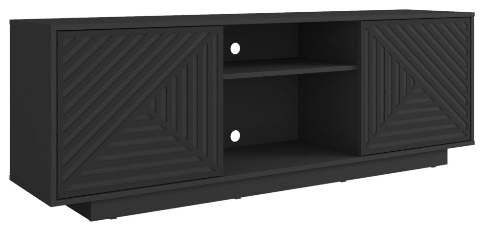 Techni Mobili TV Stand for TV"™s Up to 70"�, Black