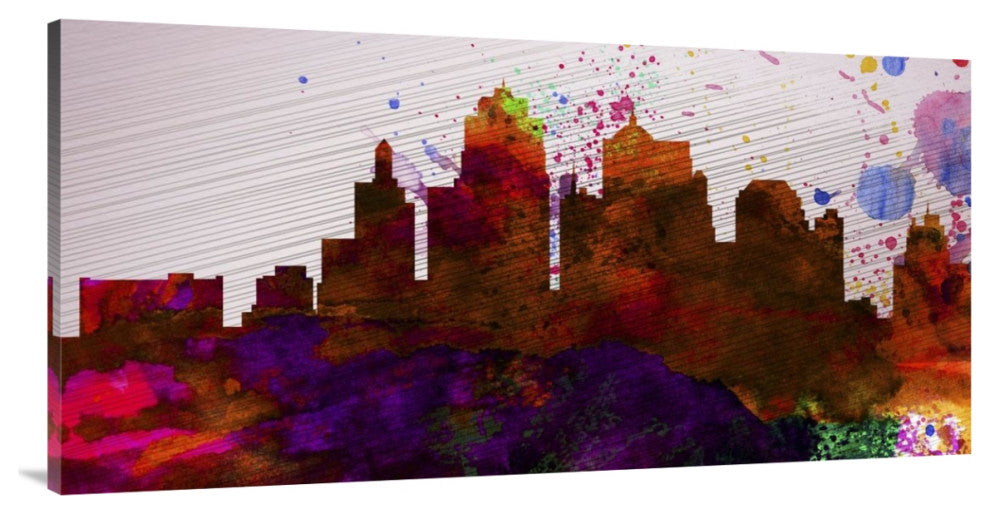 "Kansas City Skyline" Fine Art Print