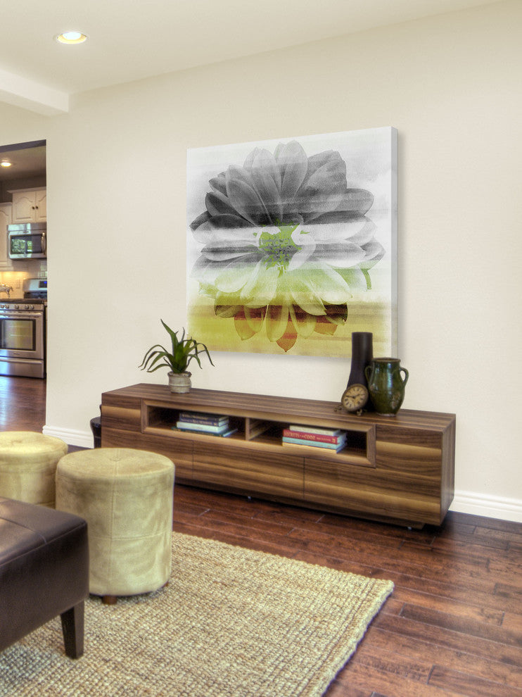 "Bloom" Fine Art Canvas Print, 32"x32"