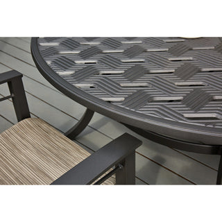 Merge 60" Round Dining Table, Night