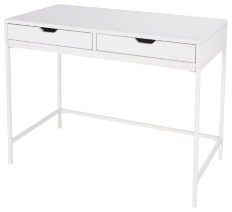 Contemporary White Desk For Home Office