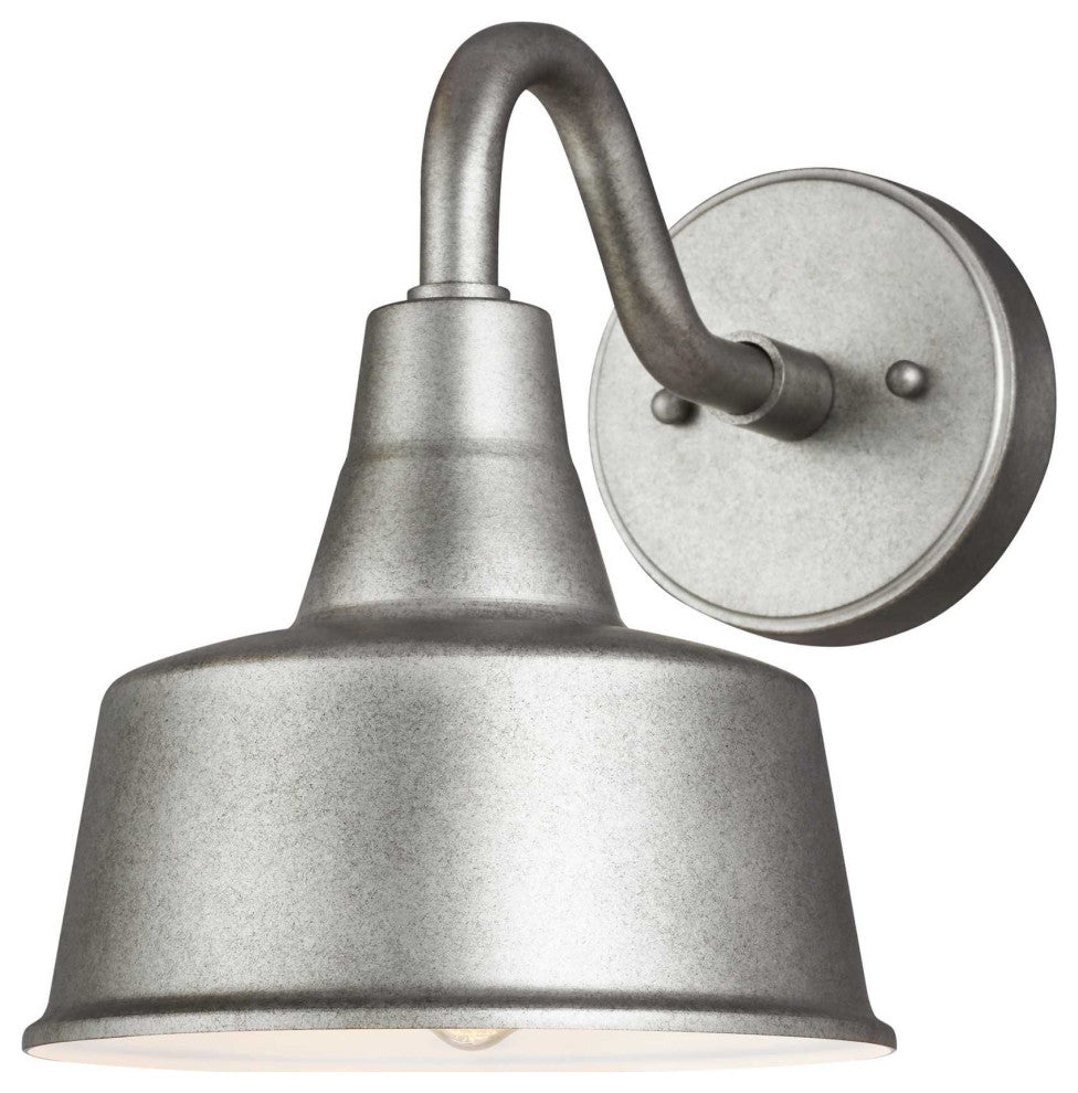 James Allan SGWS56616 Flora 1 Light 10" Tall Outdoor Wall Sconce - Weathered