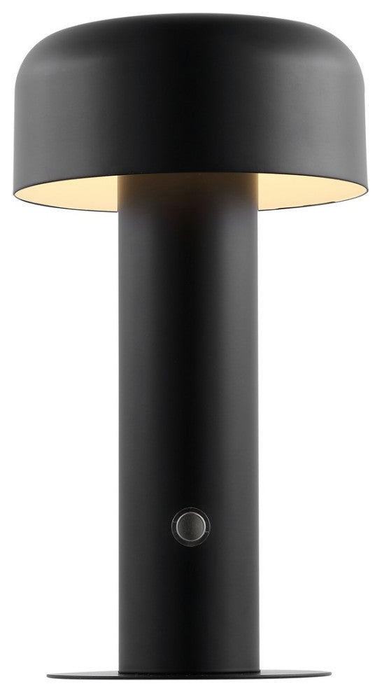 Safavieh Mayella Rechargeable LED Table Lamp Black