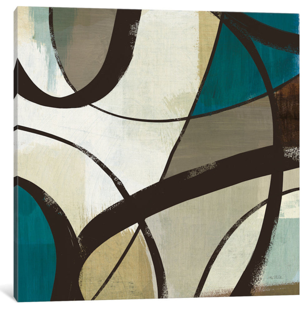 "So Sumi II" by Michael Mullan, 12x12x1.5