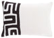 Surya Nairobi NRB-012 13"x19" Pillow Kit, White/Black