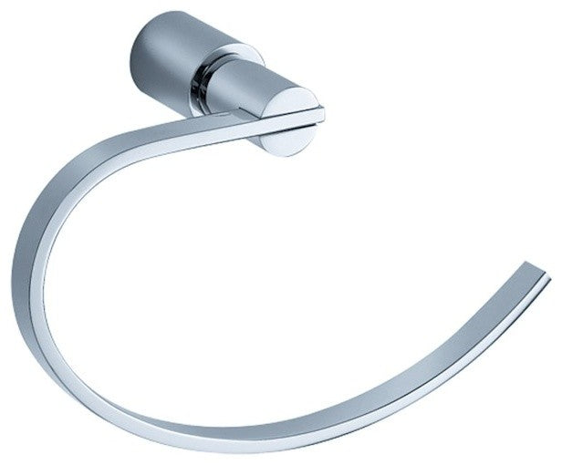 Fresca Magnifico Towel Ring, Chrome