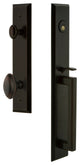 Fifth Avenue 1-Piece Dummy Handleset, D Grip and Eden Prairie Knob, 849462