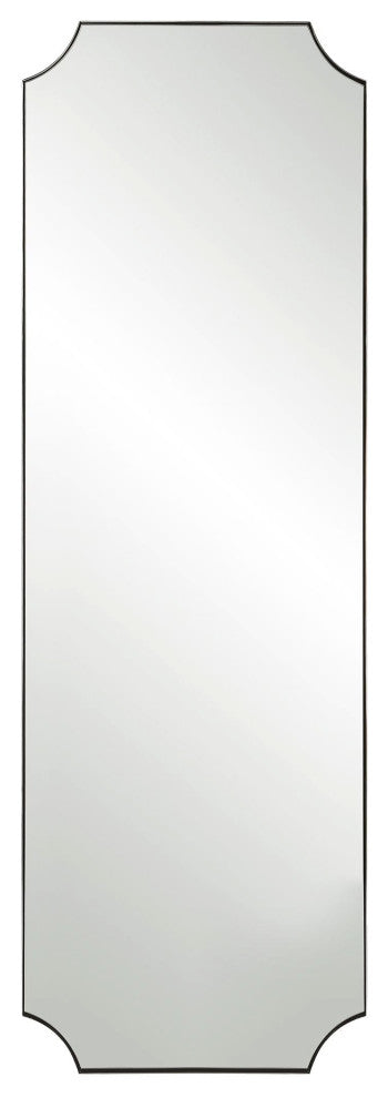Uttermost Lennox Nickel Tall Mirror