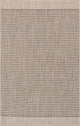 Indoor/Outdoor Isle Area Rug by Loloi, Gray/Black, 2'2"x3'9"
