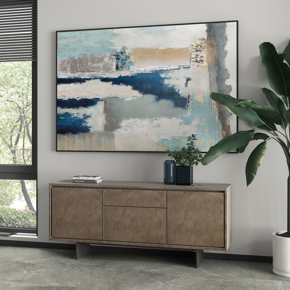 Exhilaration, Hand Painted Canvas