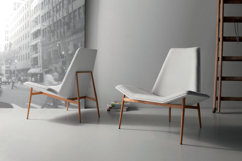 Kent Lounge Chair, Raw Linen