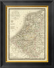 "Pays-Bas, 1821" Framed Canvas Giclee by Adrien Hubert Brue, 16x20"
