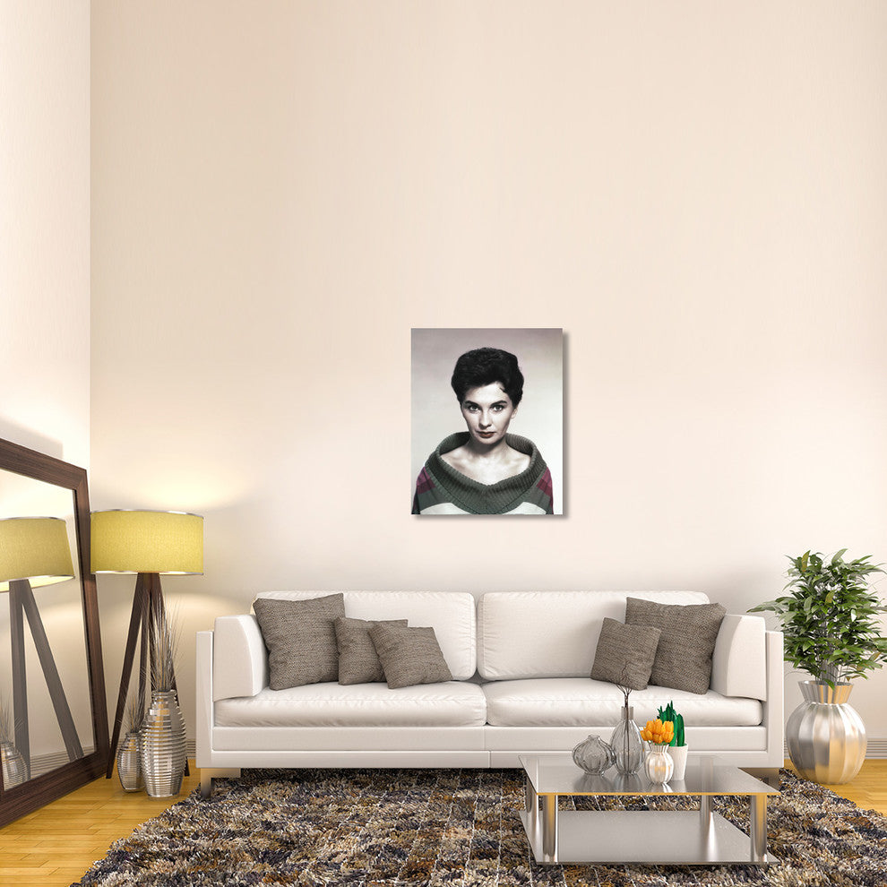"Jean Simmons" Stretched Canvas Giclee by Hollywood Photo Archive, 30x36"