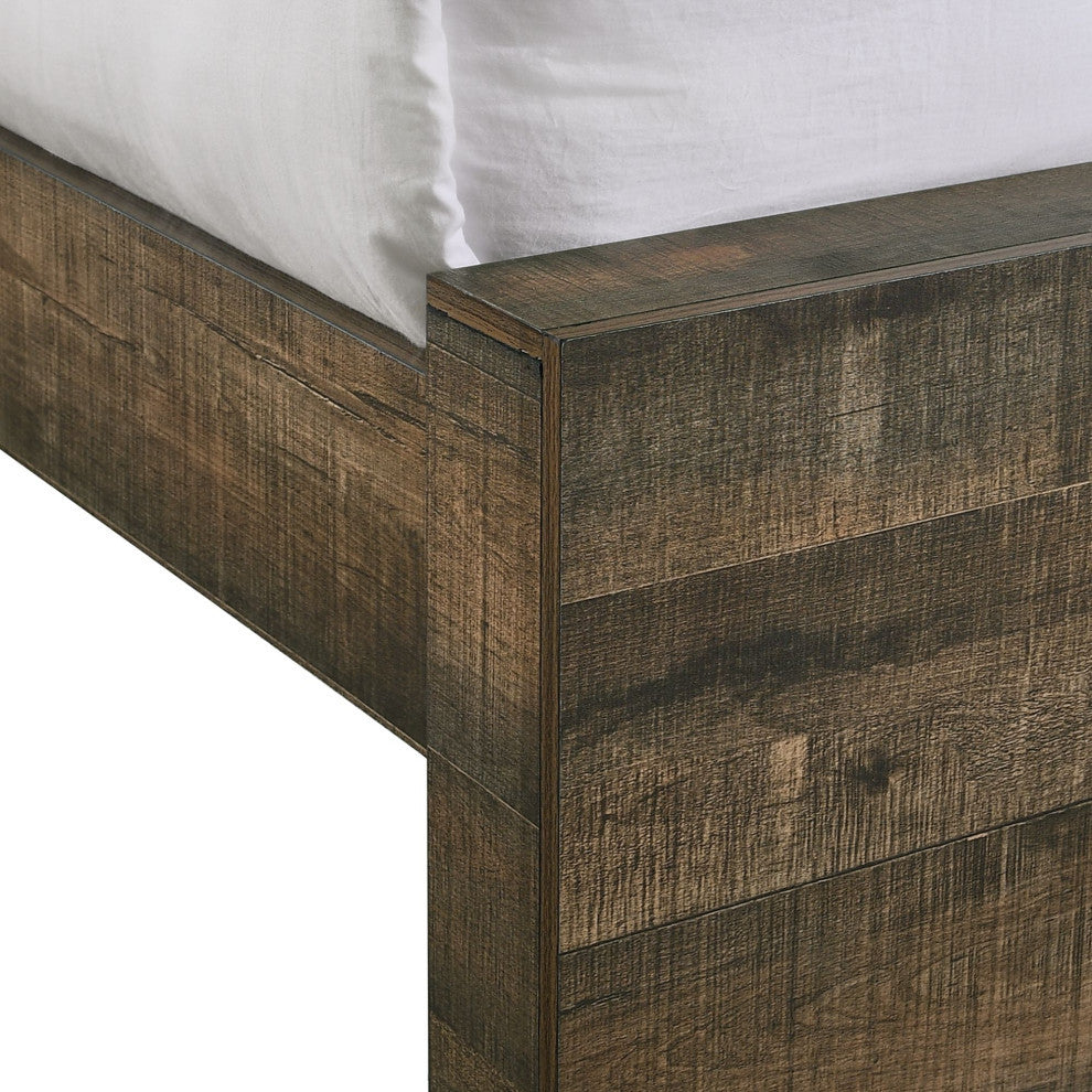 Picket House Beckett Twin Bookcase Panel 3-Piece Bedroom Set With Bluetooth