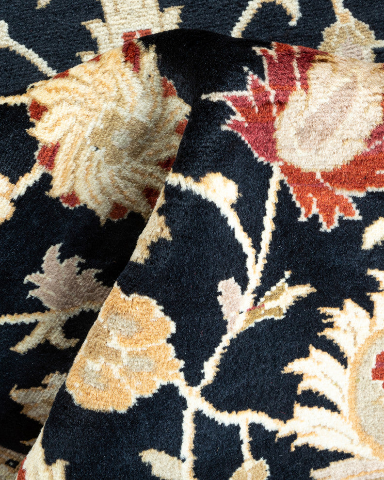 MOGUL, Hand Knotted Area Rug 5' 2" X 3' 2"