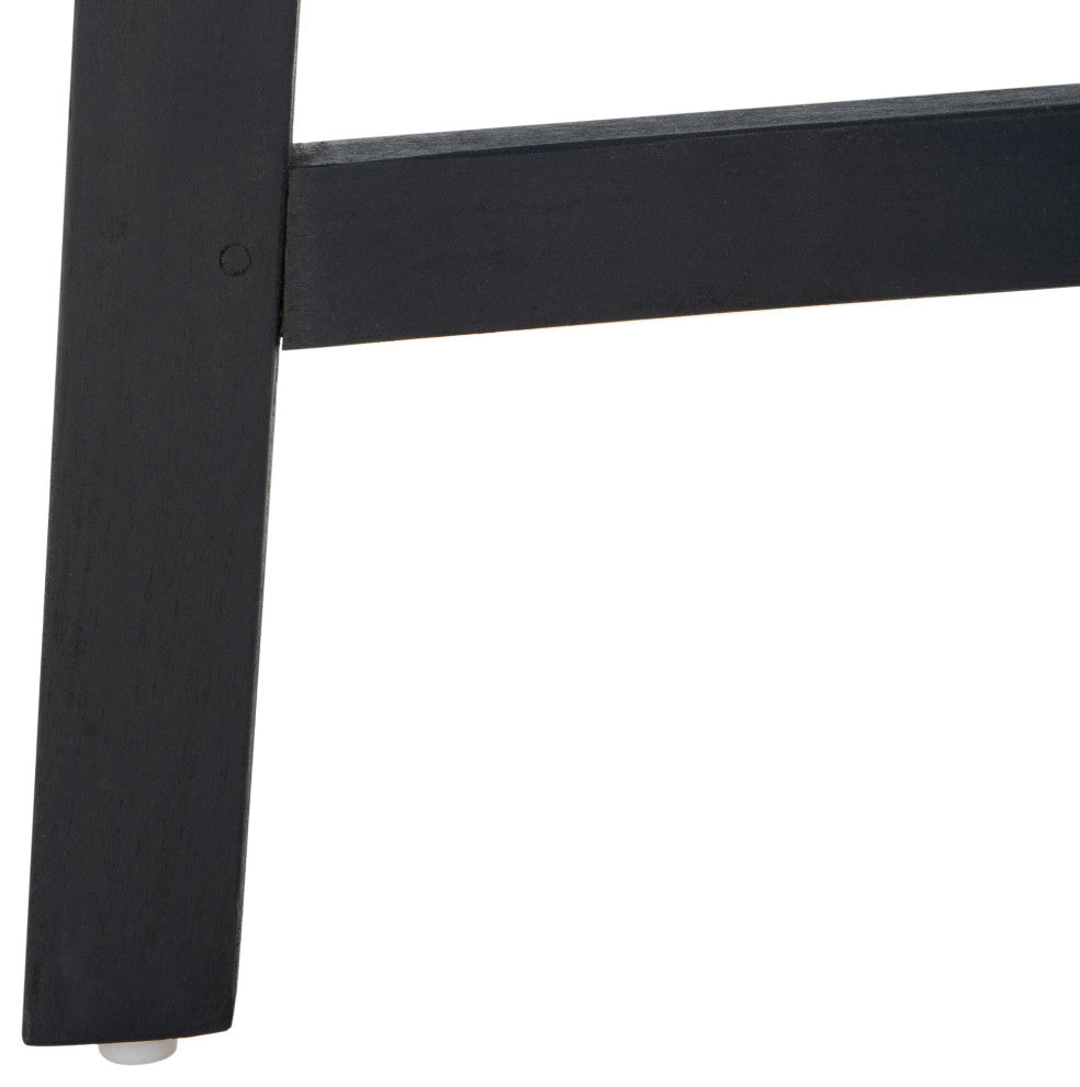 Safavieh Benton Balcony Table, Dark Slate Grey