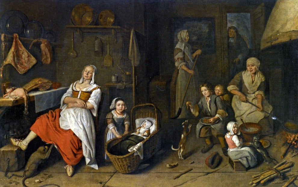 Pieter Gerritsz. Van Roestraeten Wrapped Canvas, 18"x27"