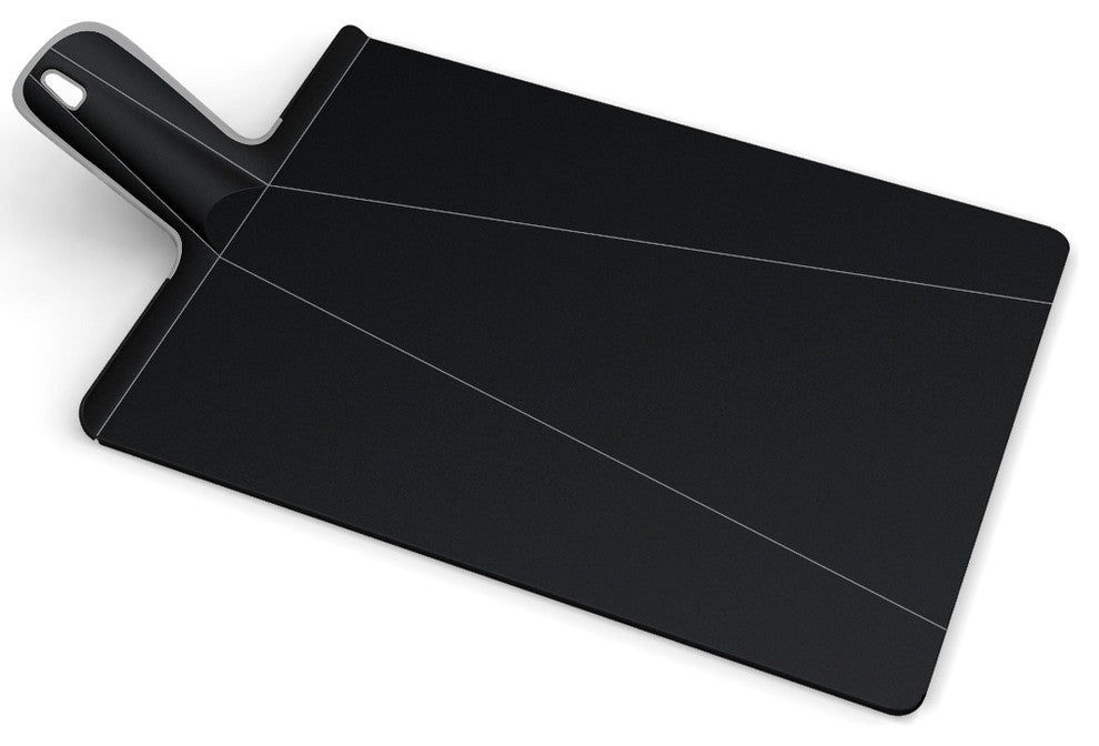 Joseph Joseph Chop2Pot Plus Black Large Folding Chopping Board