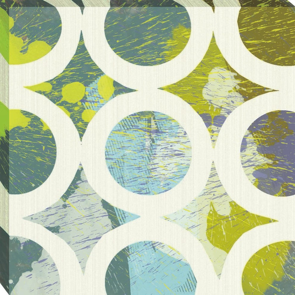 "Ornamental III" By Maja, Giclee Print on Gallery Wrap Canvas, Ready to Hang