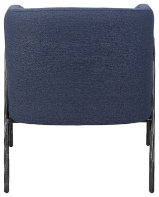 Uttermost Jacobsen Accent Chair, Denim