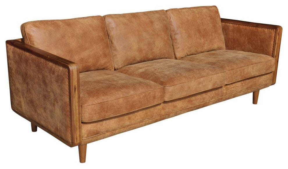 Las Vegas Mandalay Sofa - Outback Tan