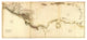 "West Indies II, 1810" Digital Paper Print by Aaron Arrowsmith, 32"x15"