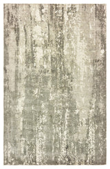 Oriental Weavers Formations Grey/ Ivory Abstract Indoor Area Rug 6'X9'