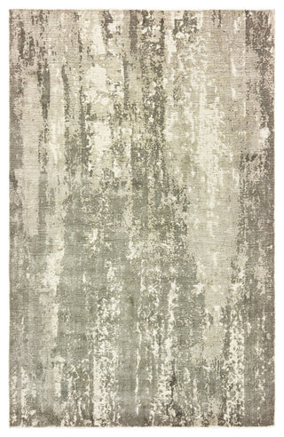Oriental Weavers Formations Grey/ Ivory Abstract Indoor Area Rug 6'X9'
