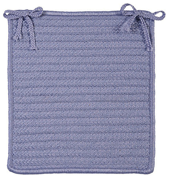 Colonial Mills Chair Pad Simply Home Solid Amethyst Chair Pad