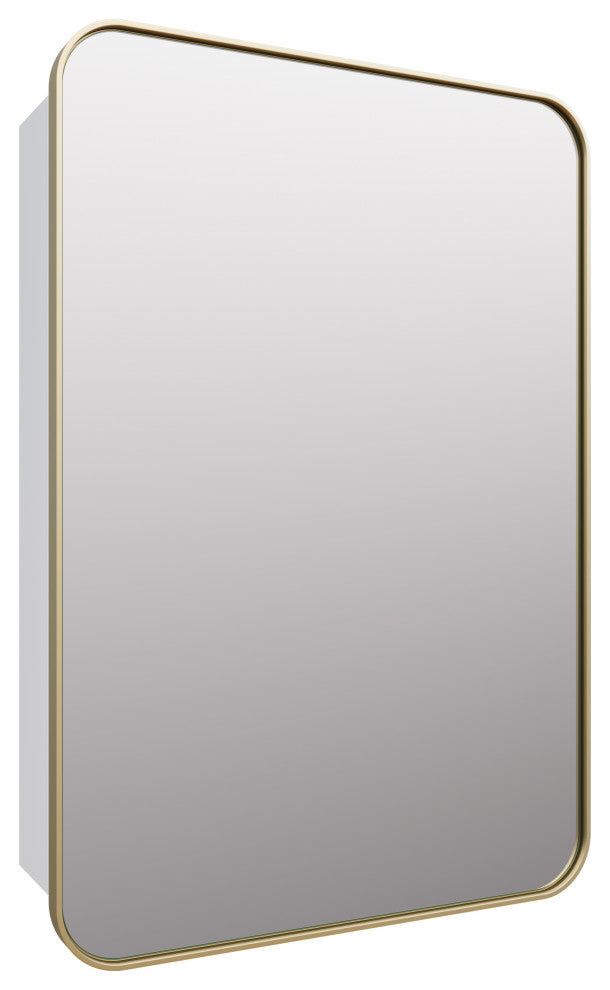Medicine Cabinets, Satin Brass