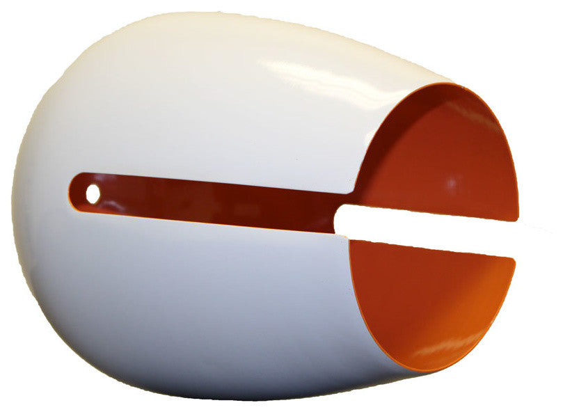 New Modern Contemporary Alien Table Lamp, White