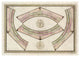 "Globo Terrestre (Ring Sheet), 1792" Print by Giovanni Maria Cassini, 24"x18"