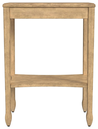 Gilbert Side Table, Black Licorice, Beige