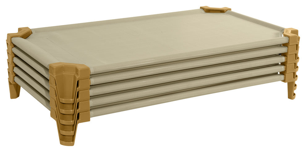 Toddler Cots Factory Assembled, Set of 5