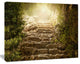 Holy Light and Upstairs, Landscape Canvas Art Print, 40"x30"