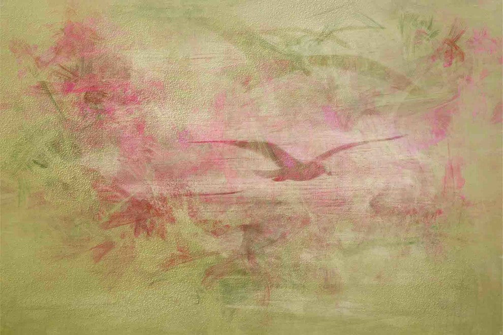 "Never Too Hard" Painting Print on Canvas by Jorgensen