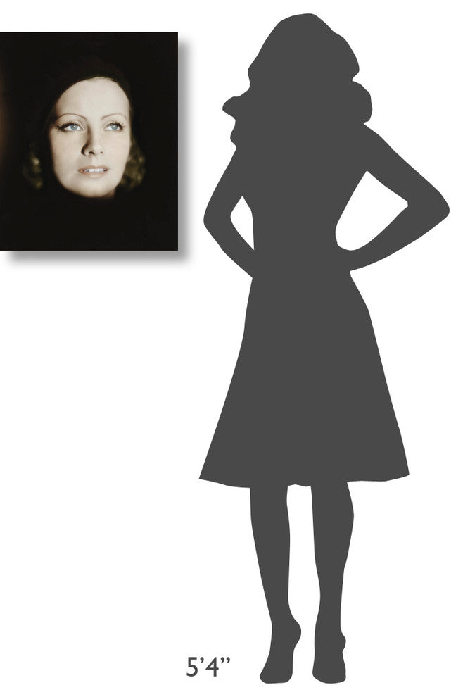 "Greta Garbo" Stretched Canvas Giclee by Hollywood Photo Archive, 18"x22"