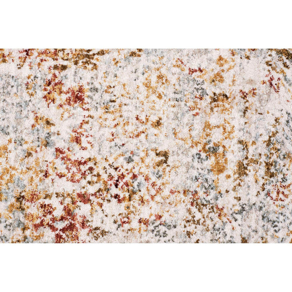 Impressions Links Area Rug - Multi, 2'6"x7'5"