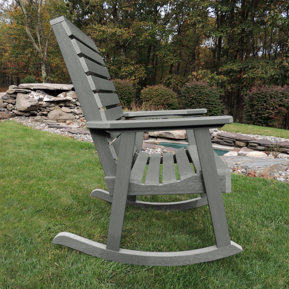 Soren Rocking Chair, Gray