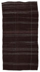 Rug N Carpet - Handmade Anatolian 5' 8'' x 10' 3'' Vintage Goat Hair Kilim Rug