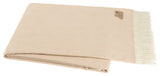 Italian Herringbone Throw, Sand