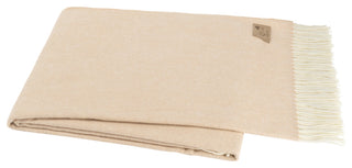 Italian Herringbone Throw, Sand