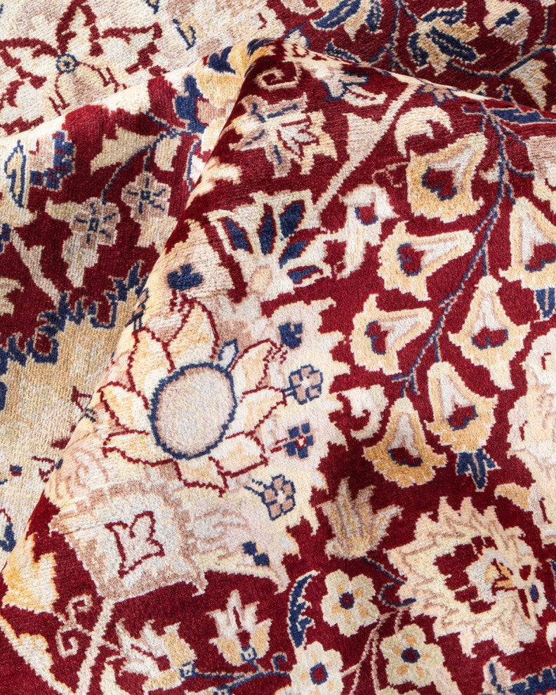 MOGUL, Hand Knotted Area Rug 12' 2" X 9' 4"