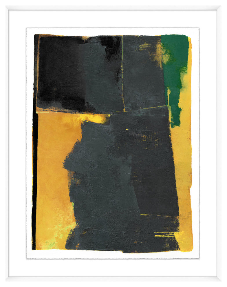 Blocks Of Color, Giclee Reproduction Artwork