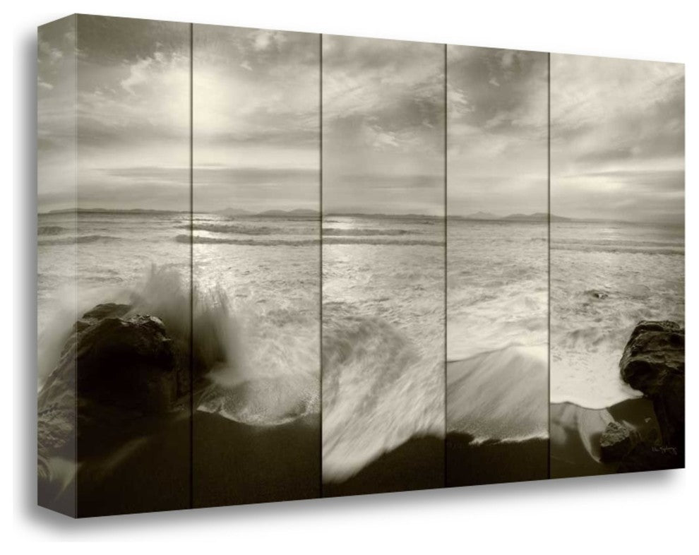 "Tides And Waves" By Alan Majchrowicz, Giclee Print on Gallery Wrap Canvas