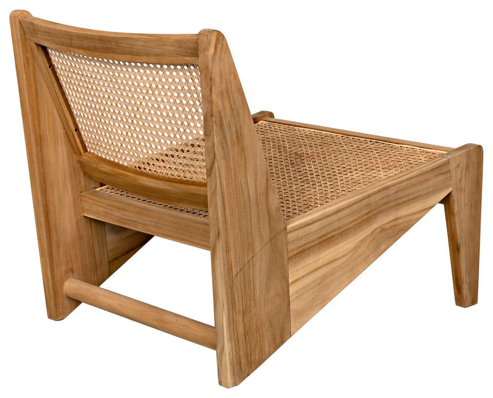 Udine Chair With Caning, Teak