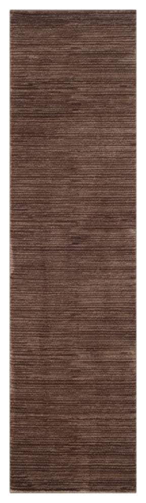 Safavieh Vision 8' X 10' Power Loomed Rug in Brown