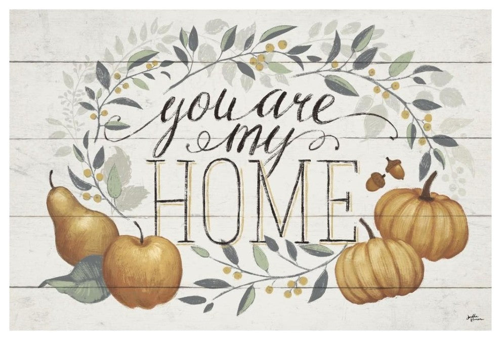 "Our Home III" Digital Paper Print by Janelle Penner, 38"x26"
