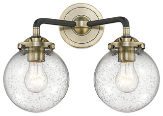 Innovations Lighting 284-2W-Bab-G204-Led 2 Light Dimmable Led Sconce