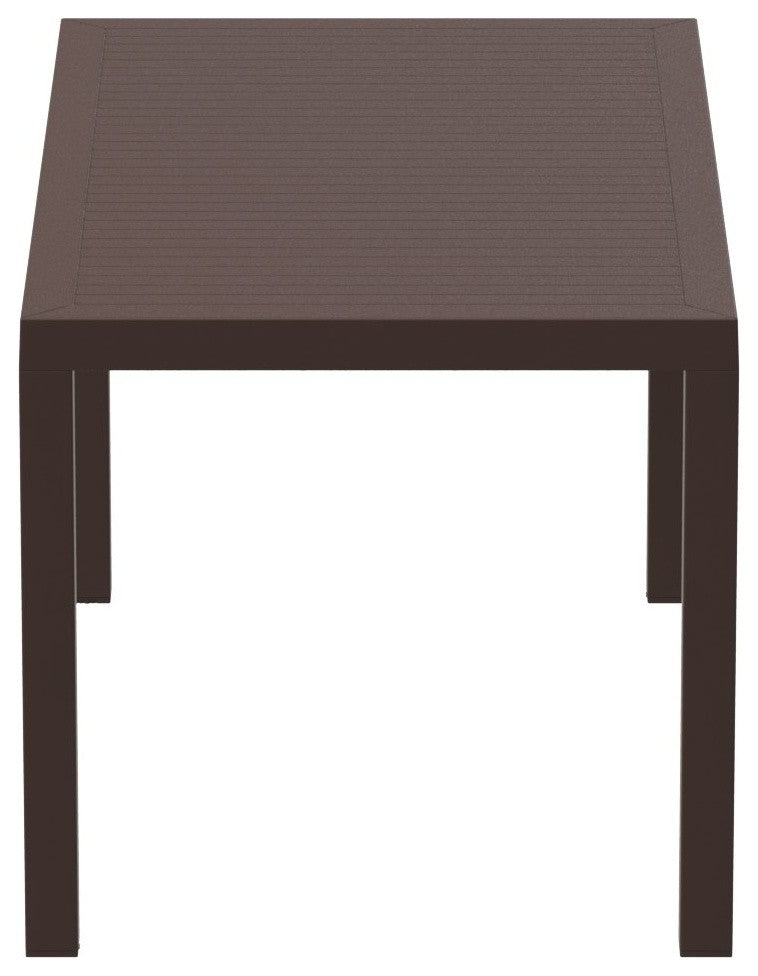 Compamia Ares Rectangle Dining Table, Brown